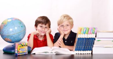 bambini a scuola