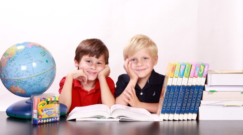 bambini a scuola
