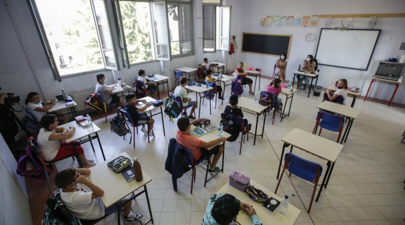 aula scolastica